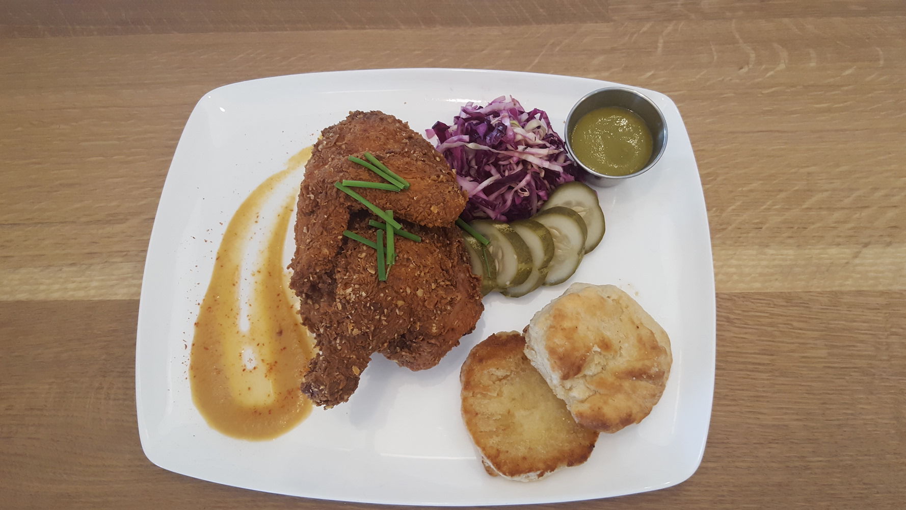 vanguard chicken